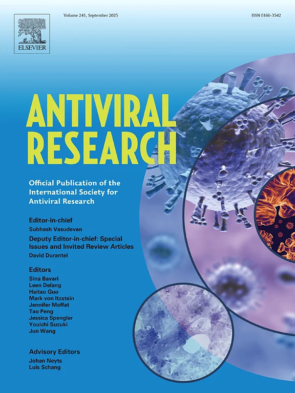 Antiviral Research Graphic
